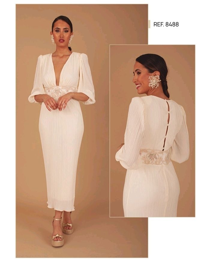 Vestido plisado