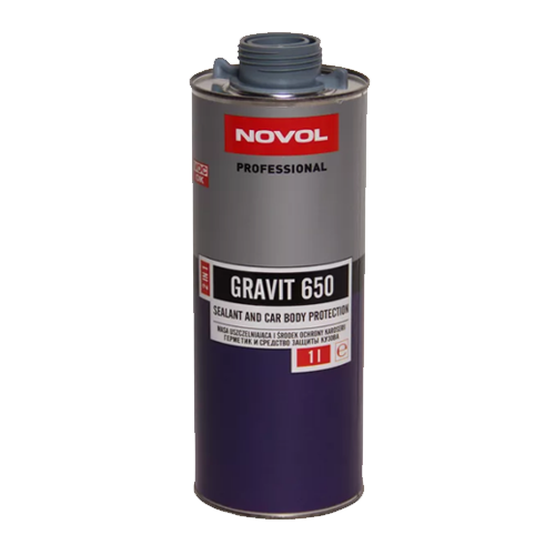 Антигравий - герметик Novol HS GRAVIT 650 серый 1л.