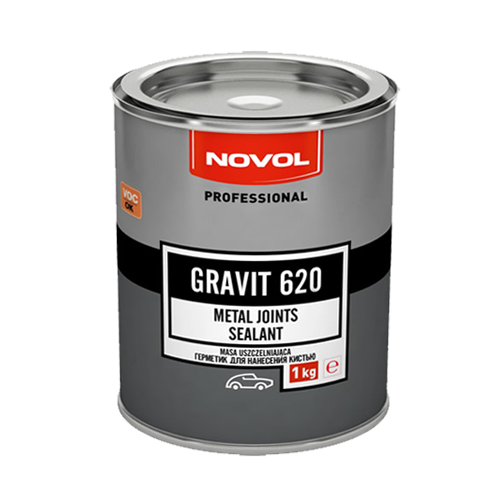 Герметик Novol GRAVIT 620 для нанесения кистью 1кг