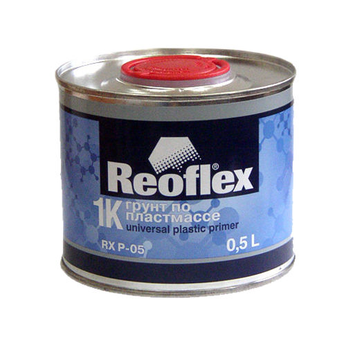 Грунт Reoflex по пластмассе серый 0,5л.