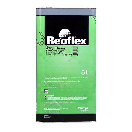 Разбавитель Reoflex для металликов  5л.