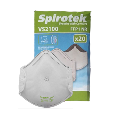 Респиратор Spirotek VS 2100 V FFP1 (упаковка 20шт.)