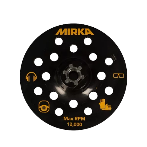 Шлифовальная подошва MIRKA 125мм. 17 отверстий M14 для PS1437