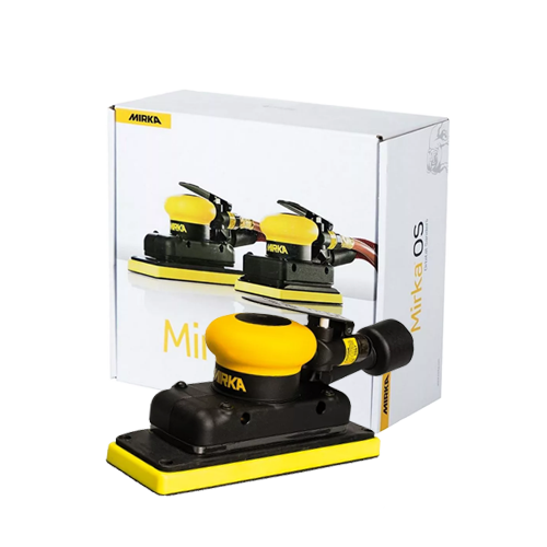 Пневматическая шлифовальная машинка MIRKA OS 383DB 70x198мм. 3мм.