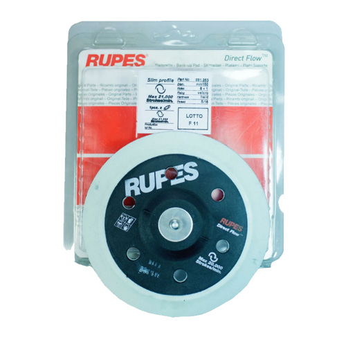 Диск-подошва Rupes 981.253 жесткая для шлифовальных машинок типа BR/TA/RA 150мм. 6+1 отв.