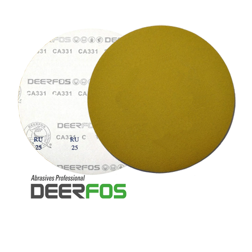 Абразивные круги Deerfos Gold CA331 P100 без отверстий 150мм