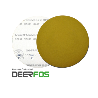 Абразивные круги Deerfos Gold CA331 P180 без отверстий 125мм