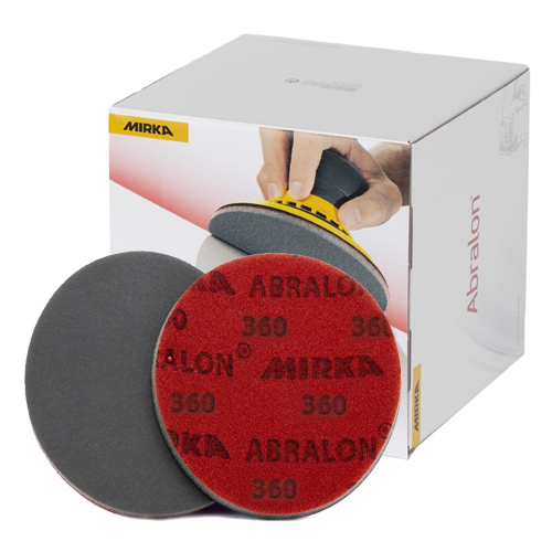 Абразивные круги Mirka Abralon Р360 150мм (упаковка 5шт.)