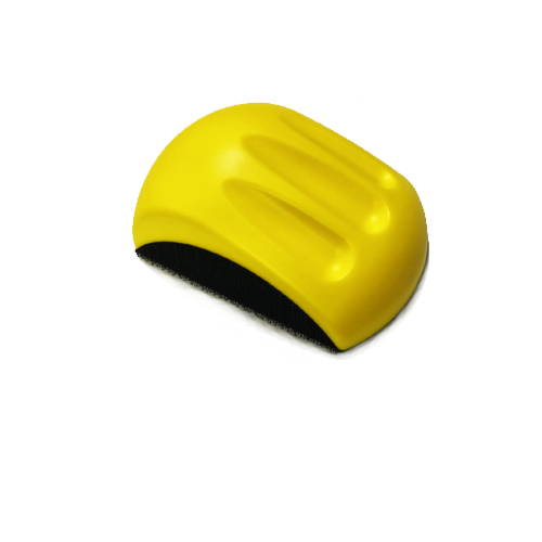 Шлифок GP желтый для абразивных кругов 125мм. резиновый жесткий без пылеотвода
