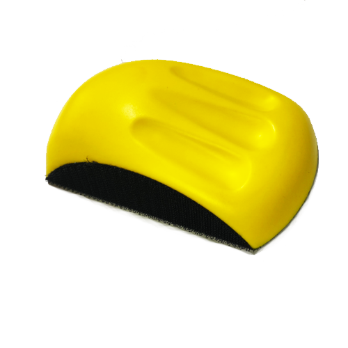 Шлифок GP желтый для абразивных кругов 150мм. резиновый жесткий без пылеотвода