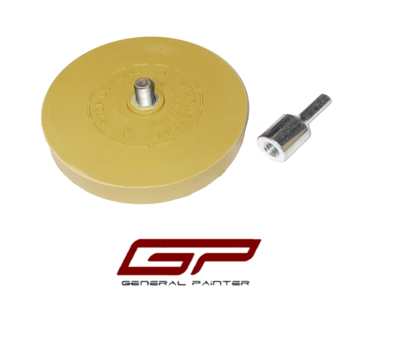 Прессованный диск GP Rubber для удаления остатков клея 90мм