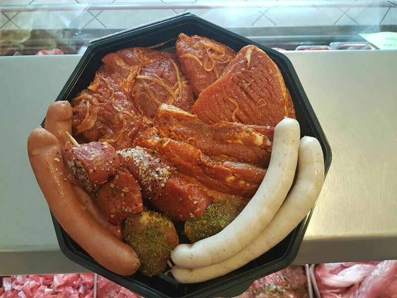 Eichhofgrillplatte (für 4 Personen)