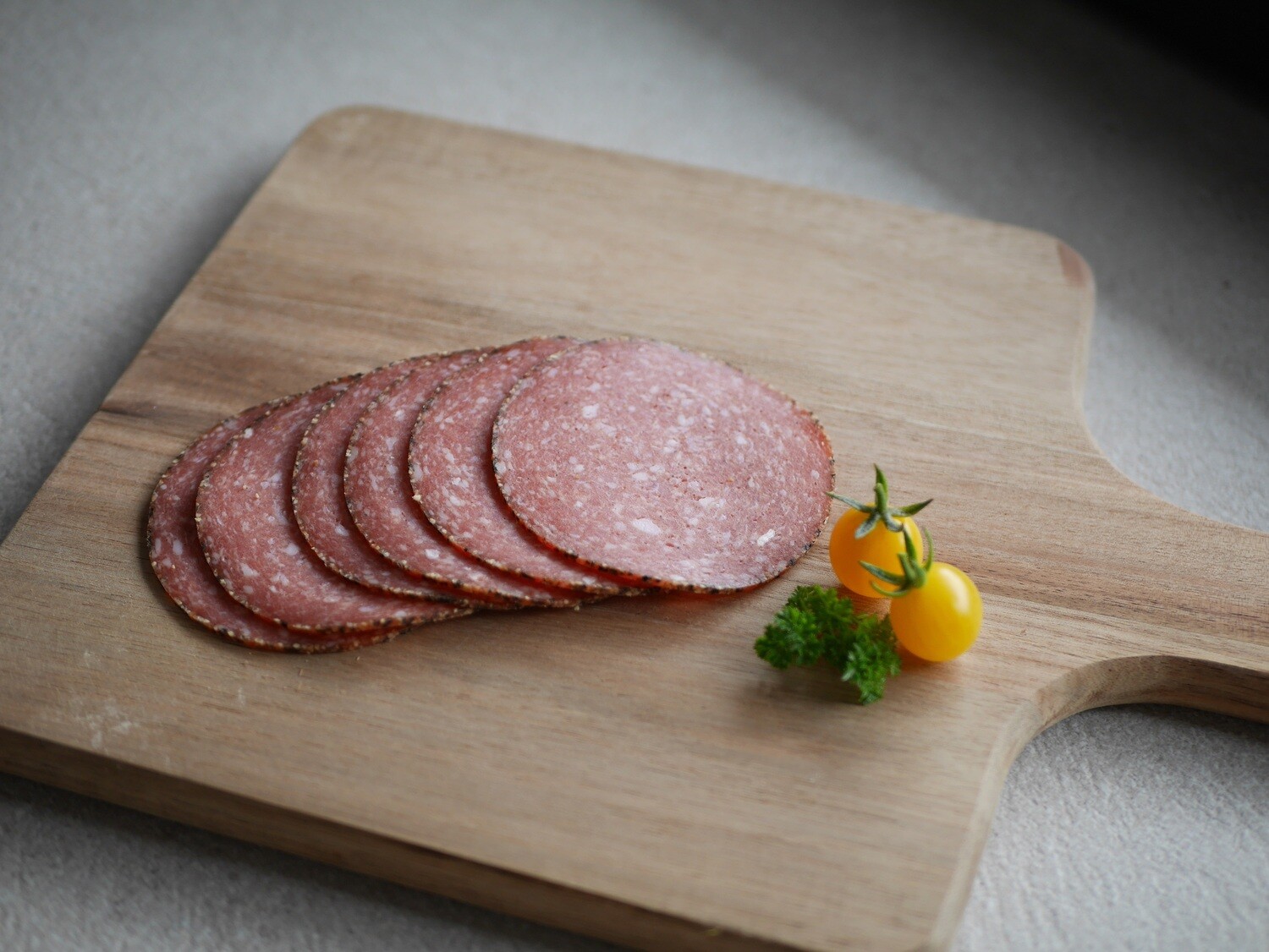 Chili-/Pfeffersalami