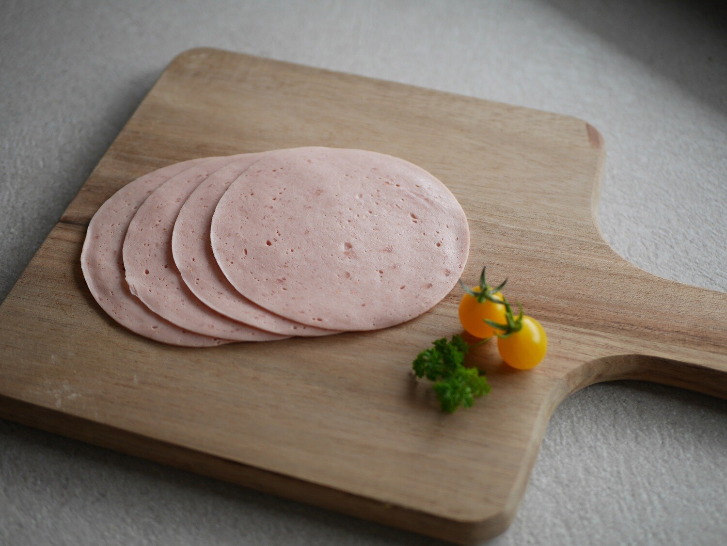 Fleischwurstaufschnitt