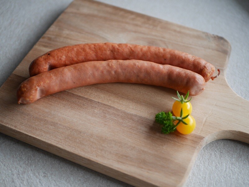 Käse-Chilli-Würstchen