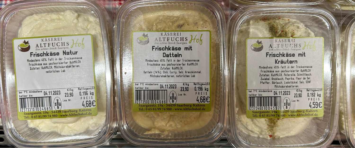 Frischkäse