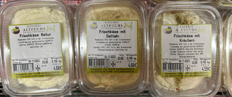 Frischkäse
