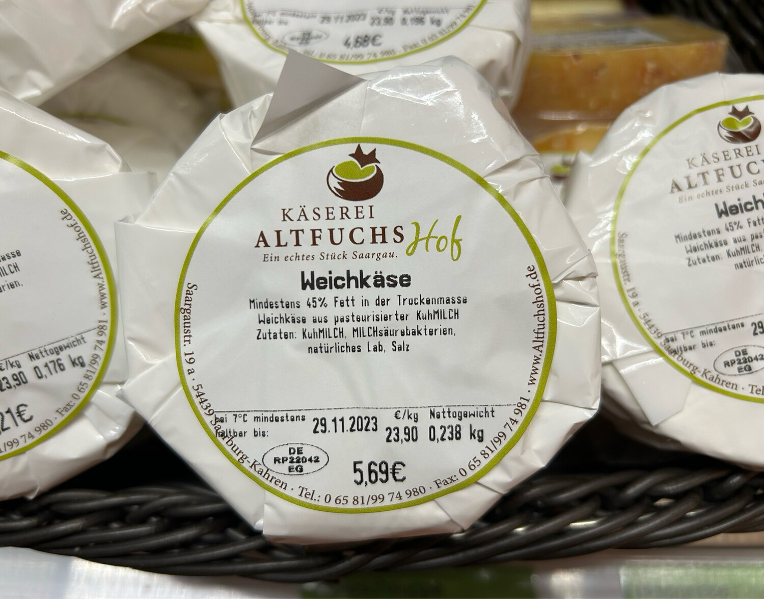 Weichkäse