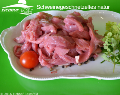 Schweinegeschnetzeltes