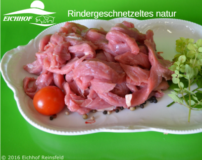 Rindergeschnetzeltes