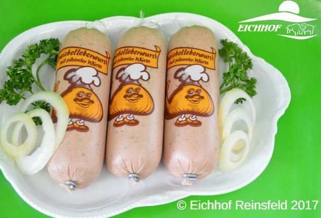 Zwiebelleberwurst