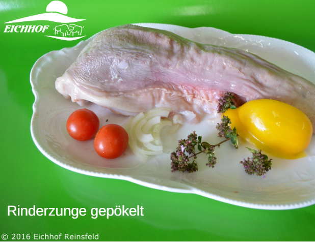 Rinderzunge