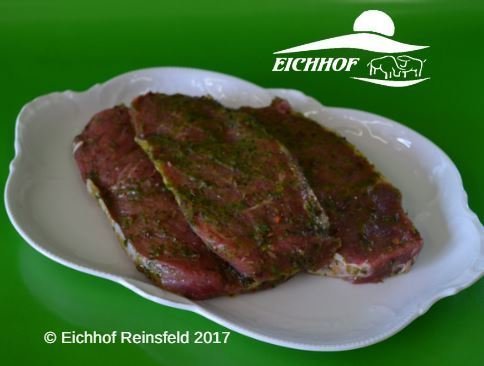 Rindersteaks Provence