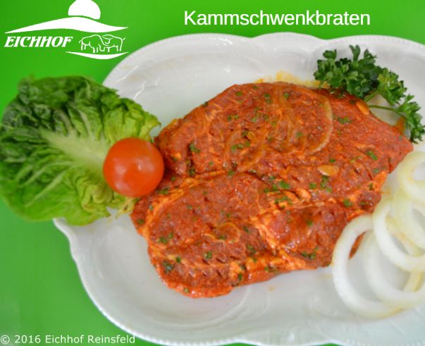 Schwenkbraten / Steaks