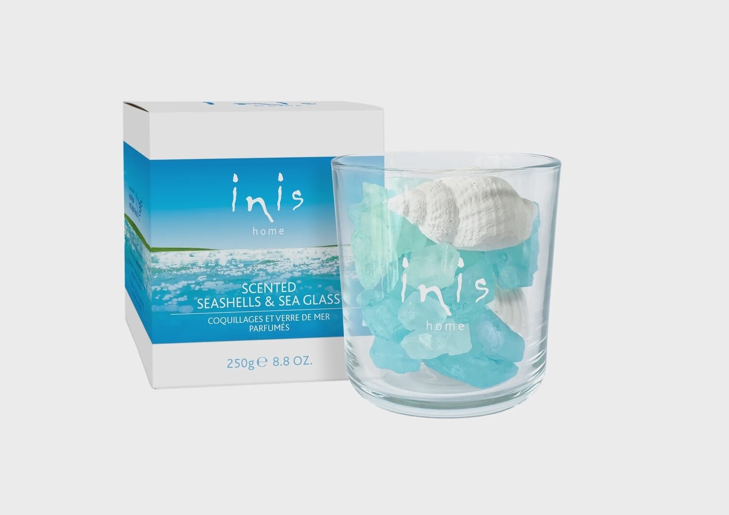 Inis Scented Seashells &amp; Seaglass 8.8 oz