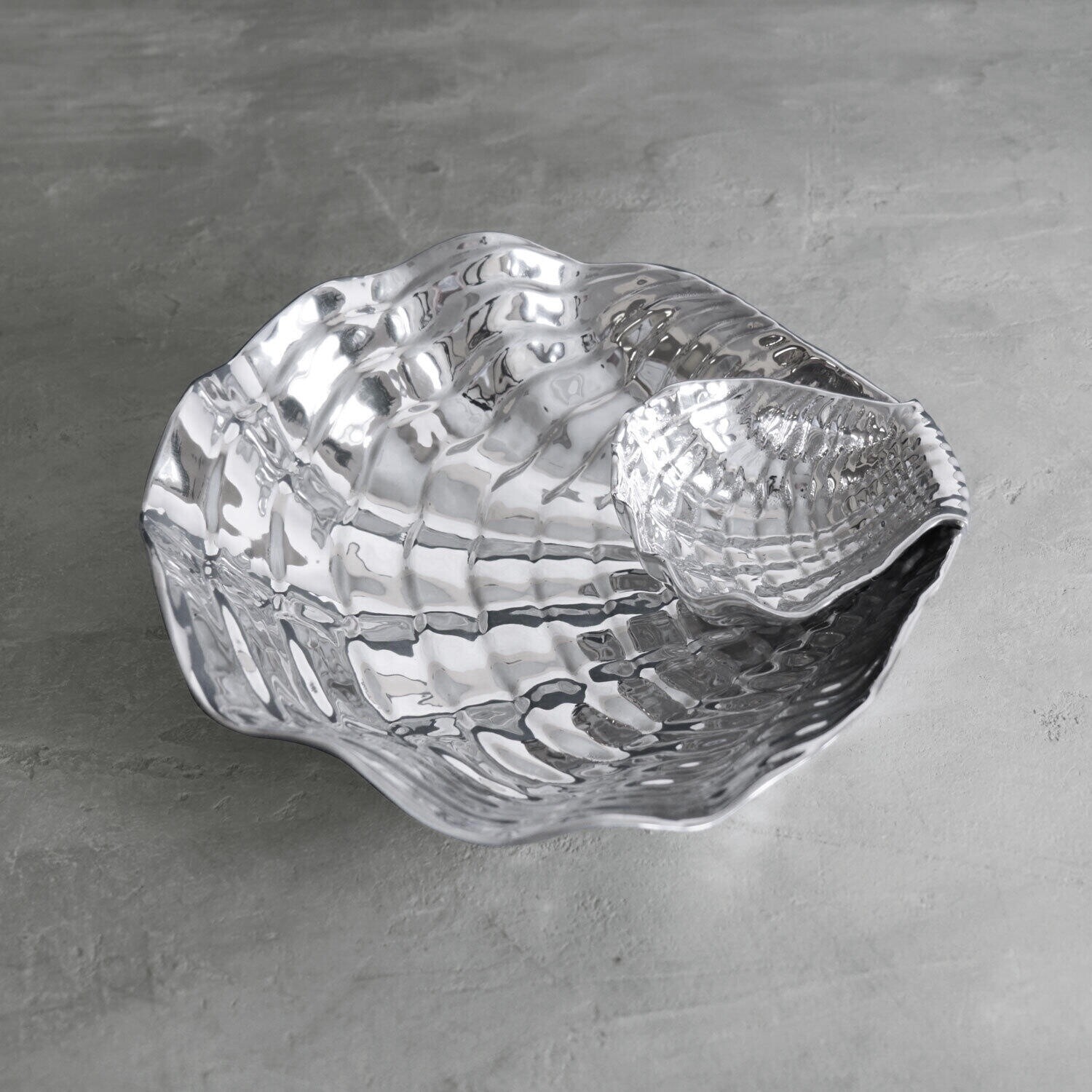 OCEAN Shell Way Bowl with Dip