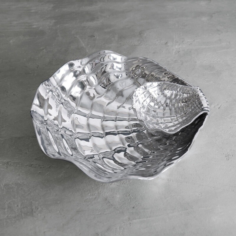 OCEAN Shell Way Bowl with Dip