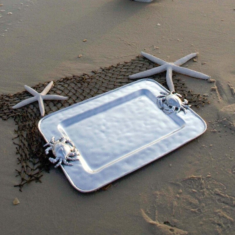 OCEAN Crab Rectangular Platter