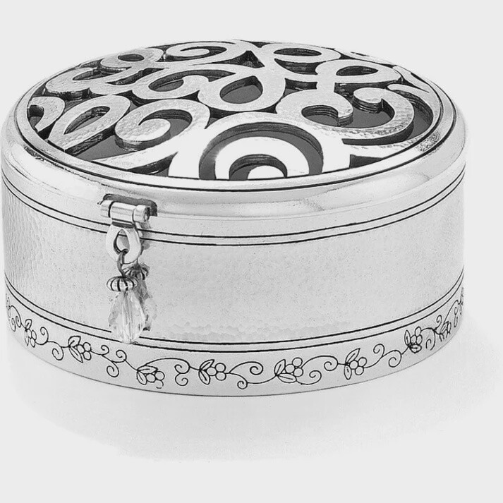 Skribbel Round Trinket Box-G80830