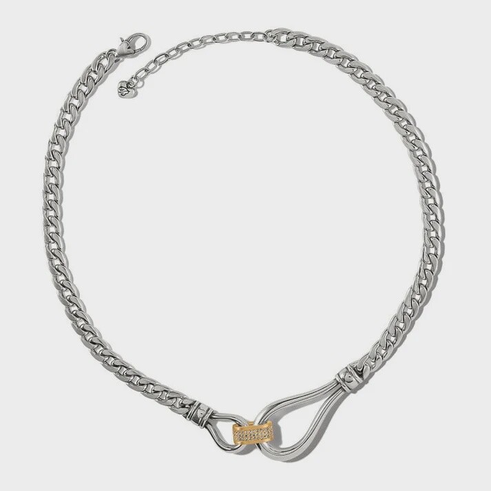 Meridian Suez Two Toned Necklace  I  JM7300