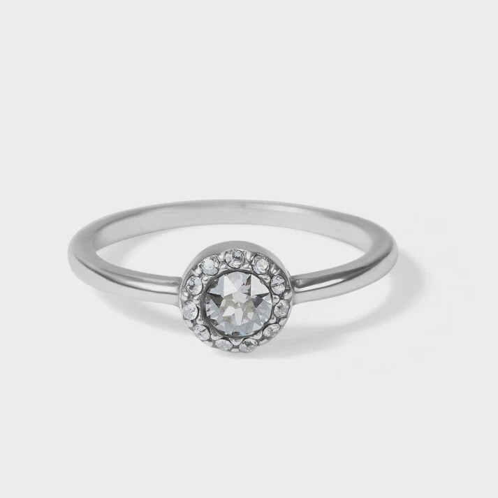 ILLUMINA SOLITAIRE RING -J62941