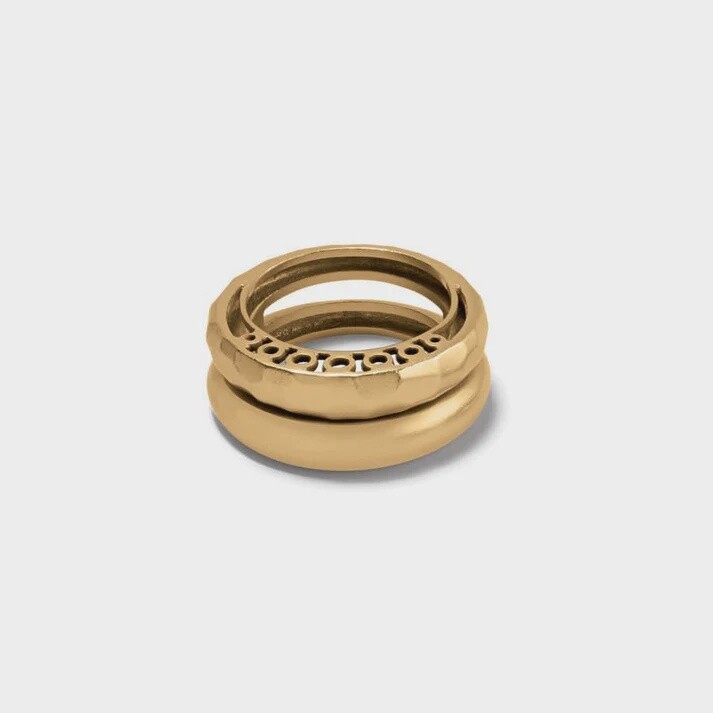 INNER CIRCLE DOUBLE RING-J63050