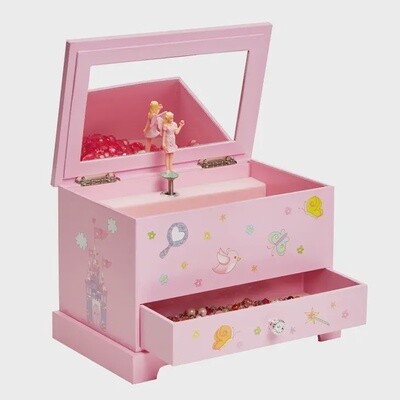 Kerri Girls Musical Fairy Jewelry Box