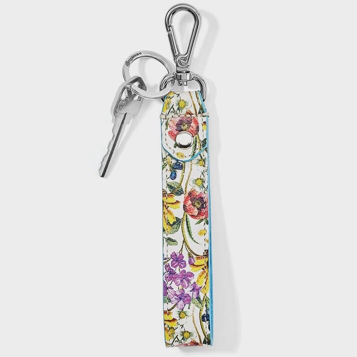 Blossom Hill Butterfly Loop Key Fob-E1836M