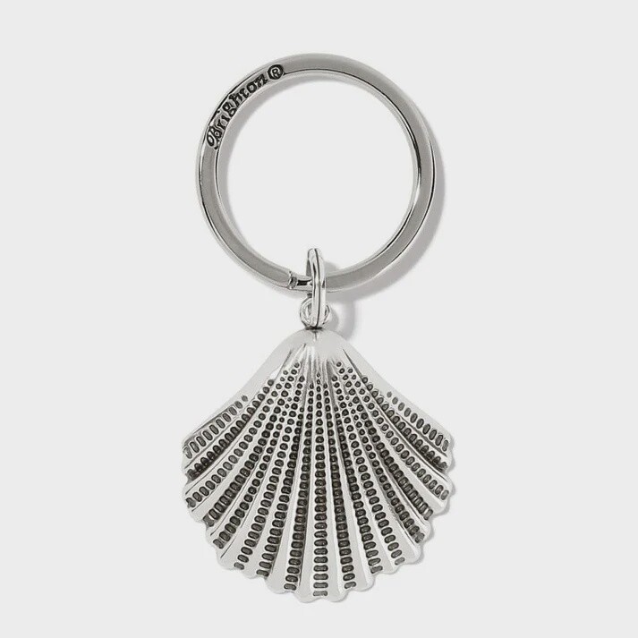 Silver Shells Key Fob-E18400