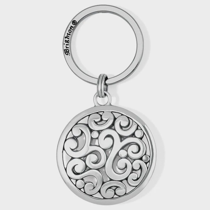 Contempo Medallion Key Fob E18370