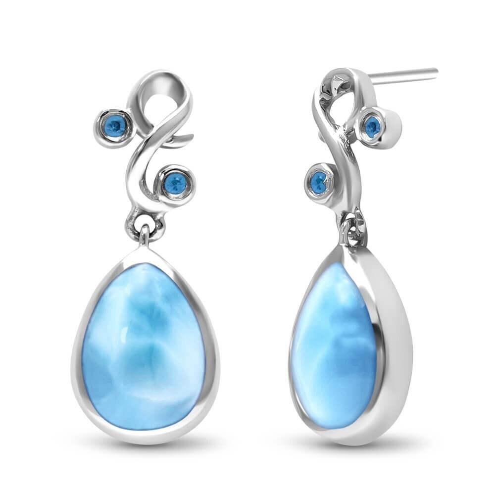 Lyric Larimar Earrings