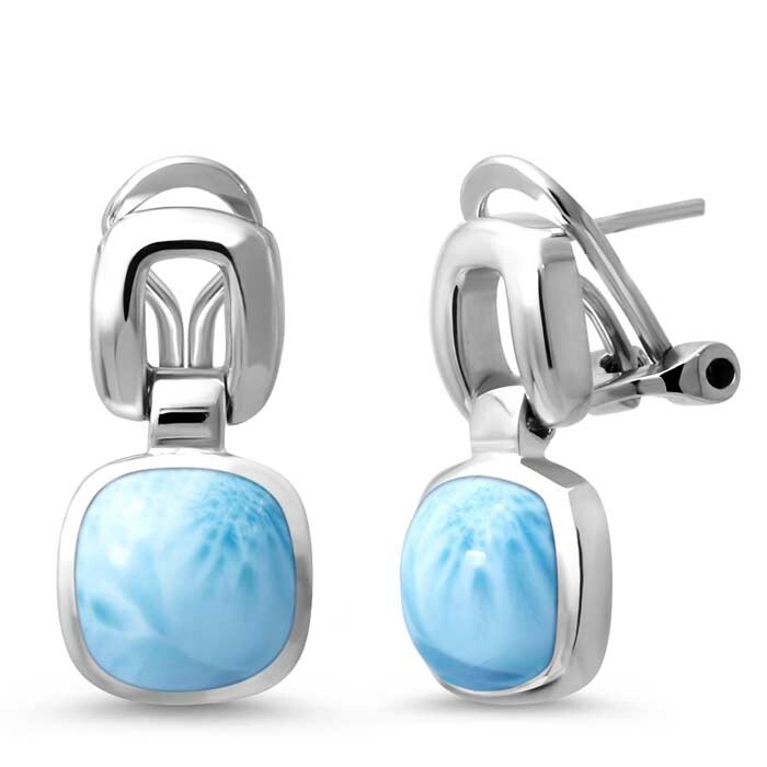 Del Mar Square Earrings