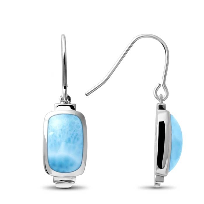 Brie Larimar Earrings