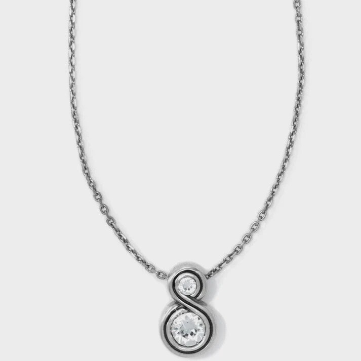 Infinity Sparkle Petite Necklace-J6521