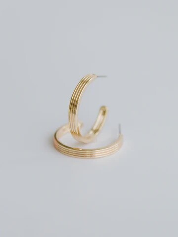 Sheila Earrings - Gold