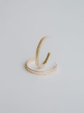 Gretchen Earrings - Gold