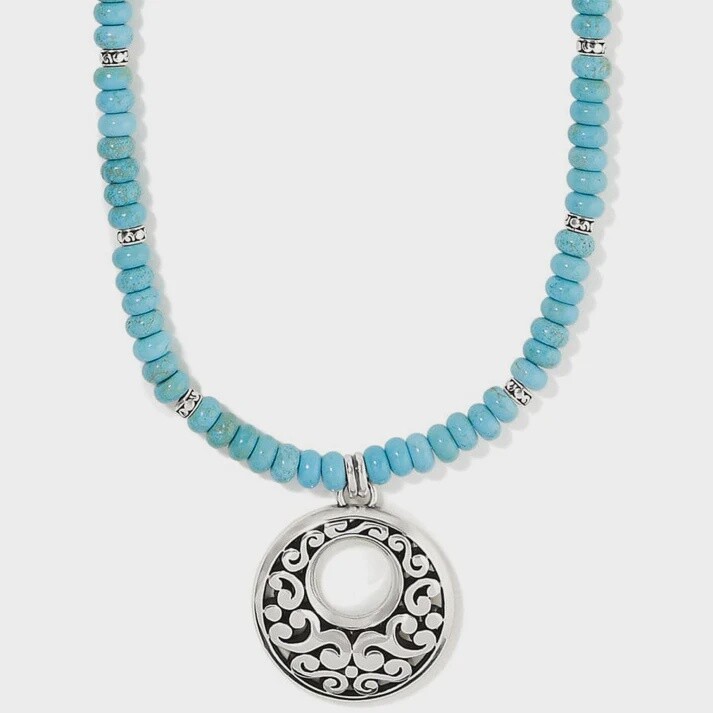 Contempo Nuevo Azul  Necklace