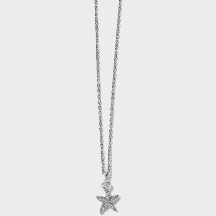 Voyage Mini Starfish Necklace-JM7386