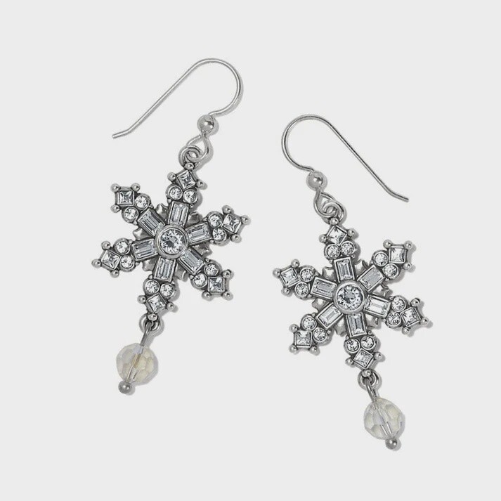 Winter&#39;s Miracle French Wire Earrings-JA9934