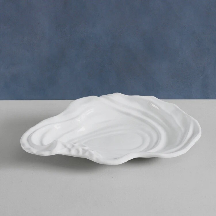 VIDA Ocean Oyster Lrg Bowl White